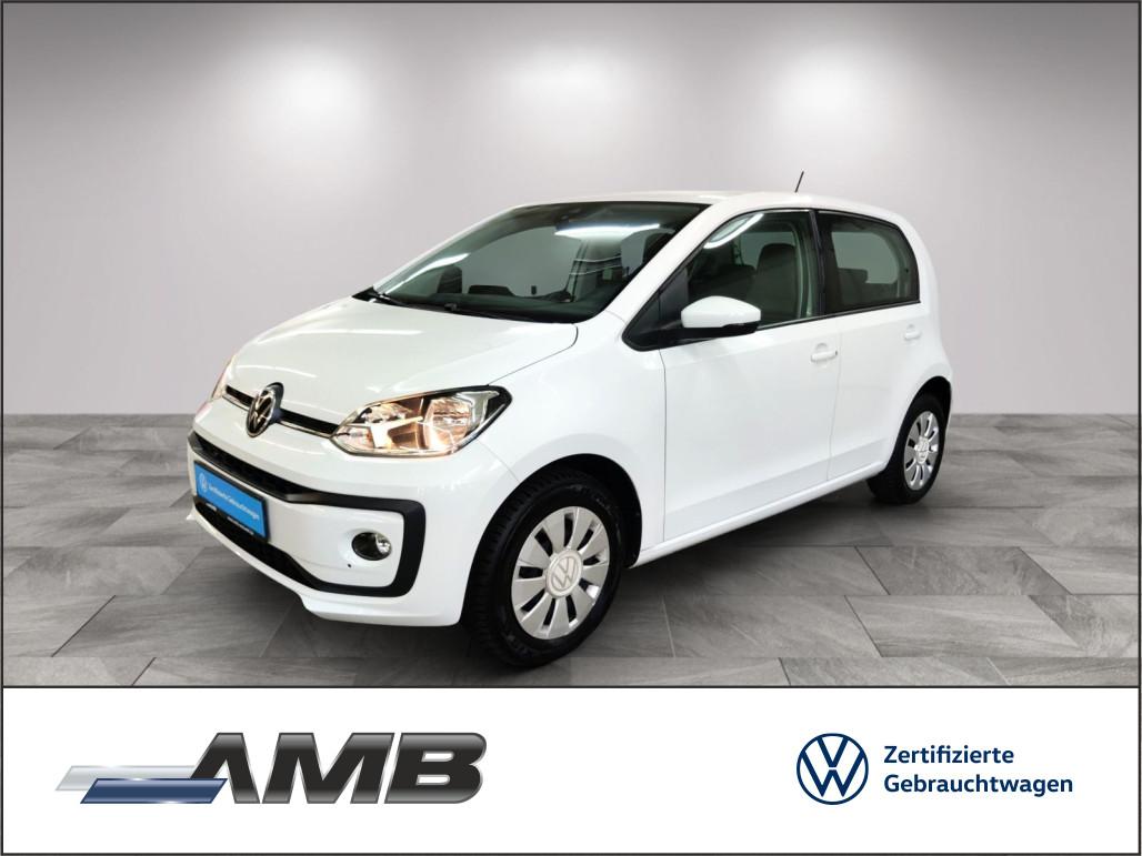 Volkswagen up! 1.0 Navi/Sitzheizung/Klima/4Türen