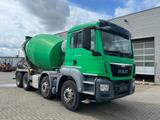 MAN TG-S 32.400 8x4 BB Betonmischer Stetter 9m³ deut - MAN LKWs