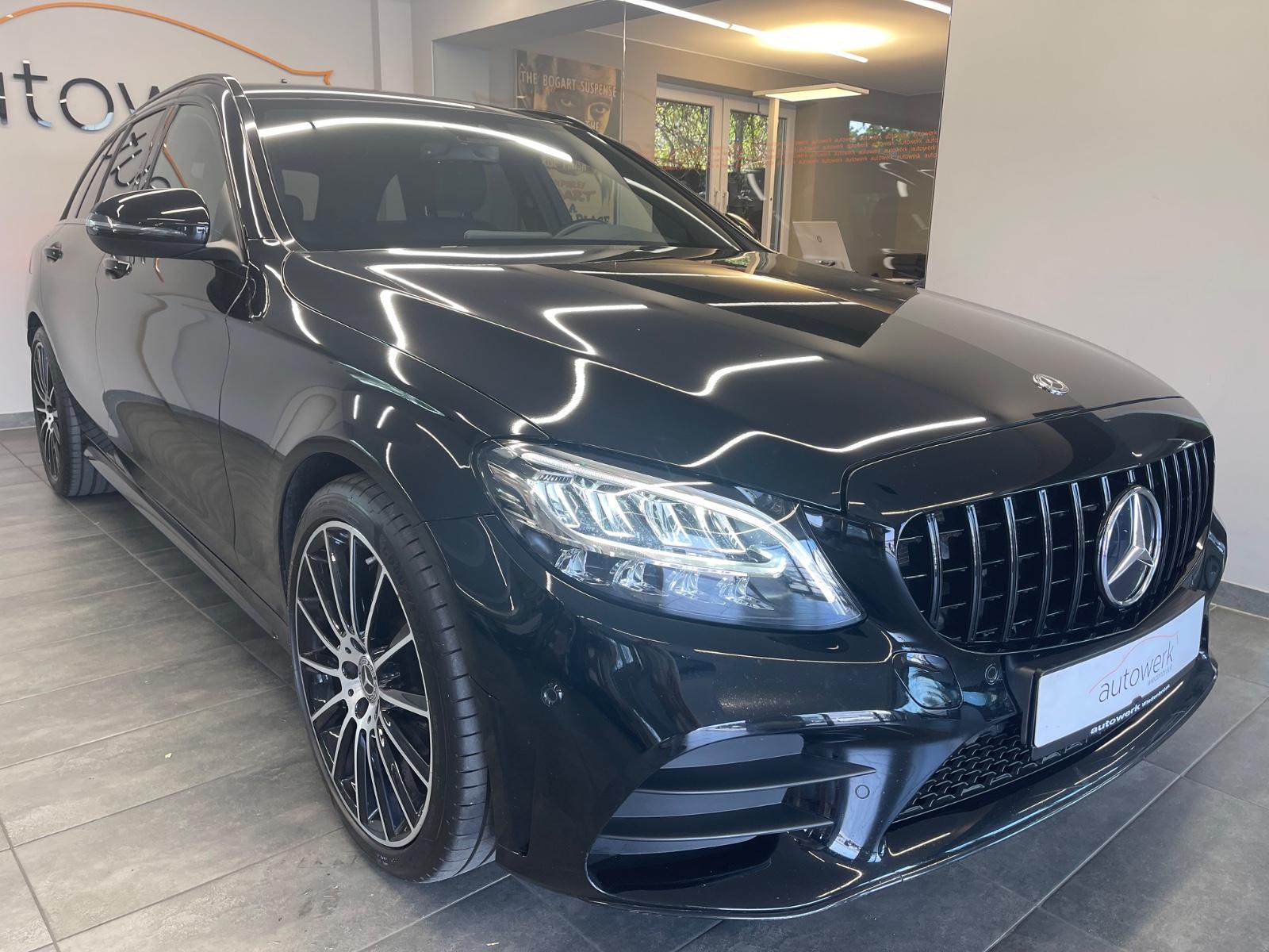 Mercedes-Benz C 300 d T. 4Matic AMG Line*AUT./Airmatic/LED/AHK