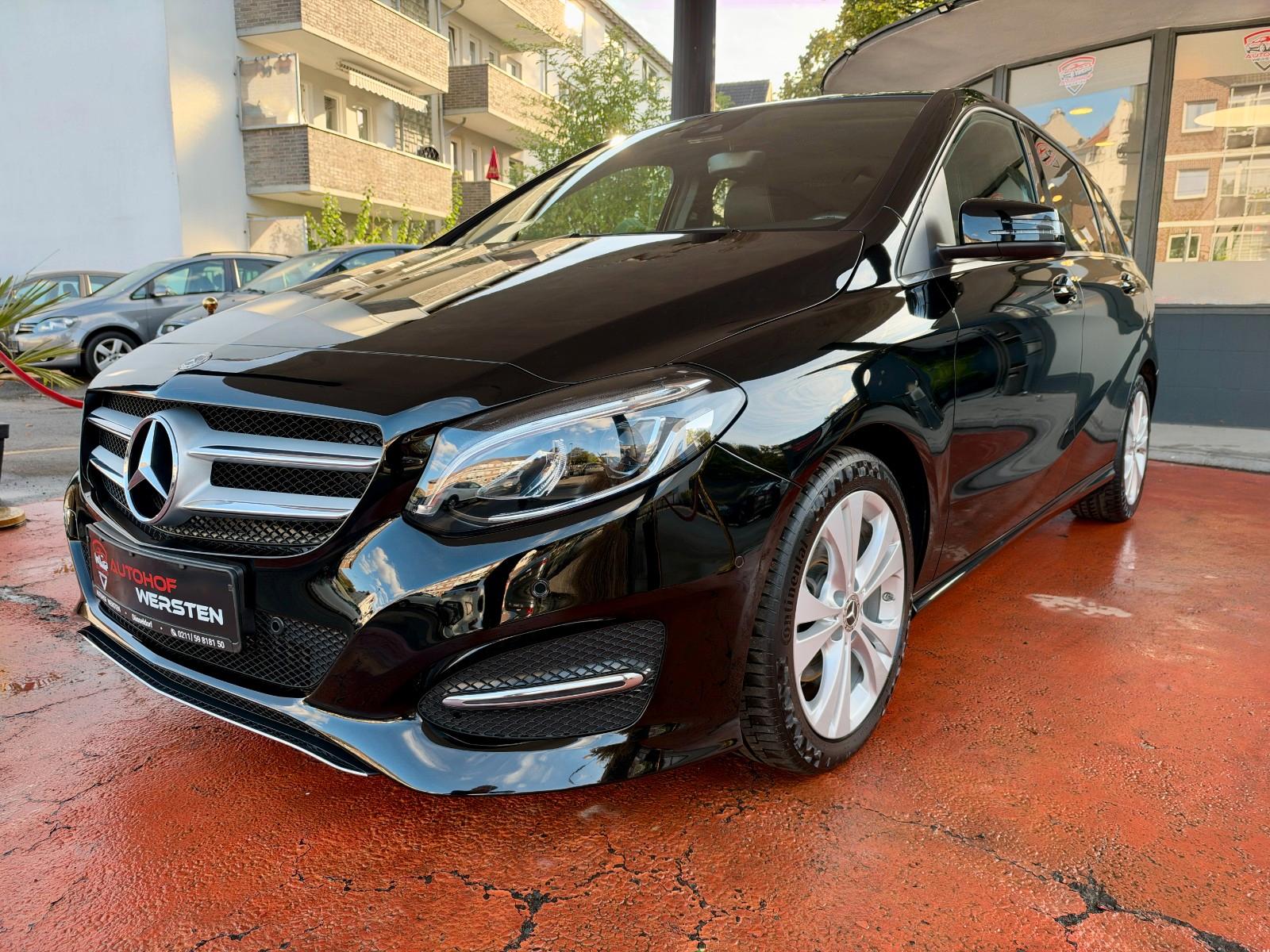 Mercedes-Benz B 200 Business Edition B, Automatik, 1. Hand