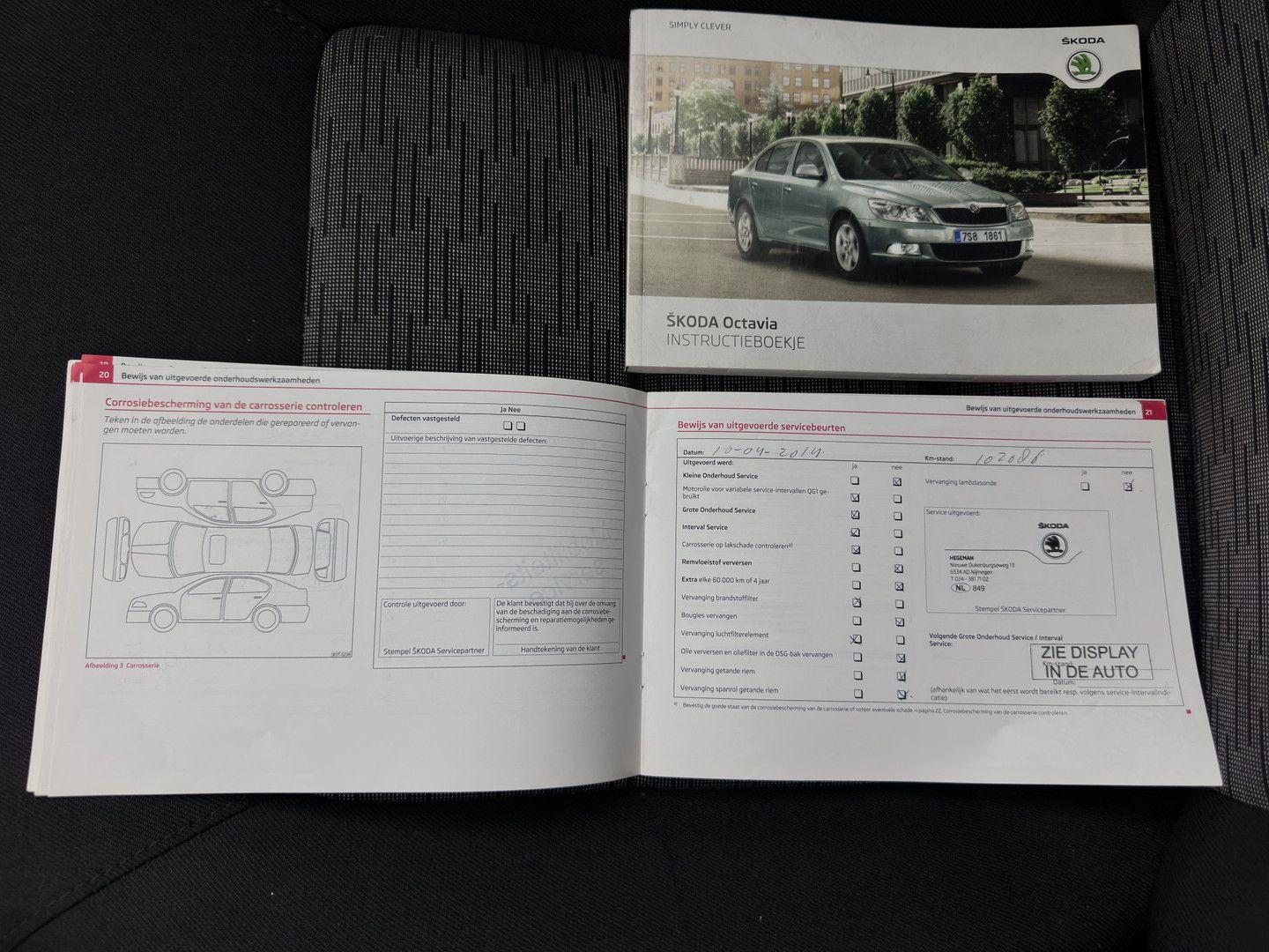 Skoda Octavia 2012 — photo 29