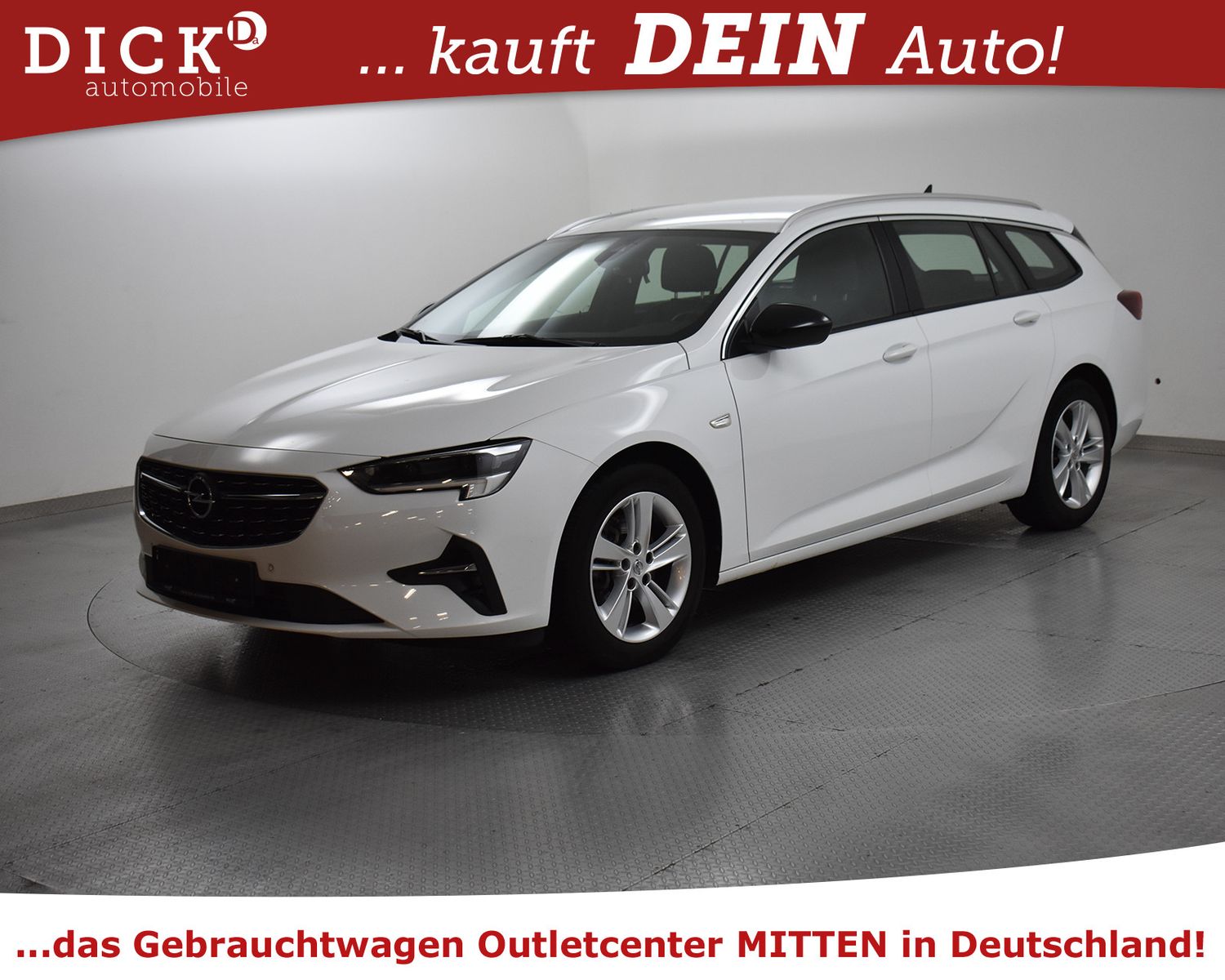OPEL Insignia ST 1.5d Elegan LEDER+SHZ+LUX+NAV+KAMERA - Image 4