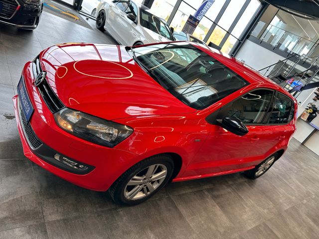 Volkswagen Polo V Match *2. Hand*Scheckheft*Klima*PDC*SHZ*