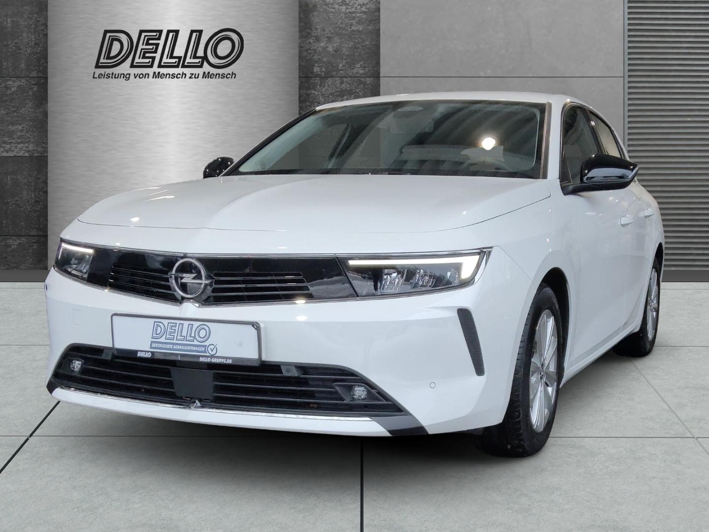 Opel Astra Enjoy Turbo Ergonomiesitz LenkradHZG SHZ R