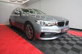 BMW 530d Touring Sport Line HUD LED Ambiente - BMW 530: Teilleder, Scheckheftgepflegt