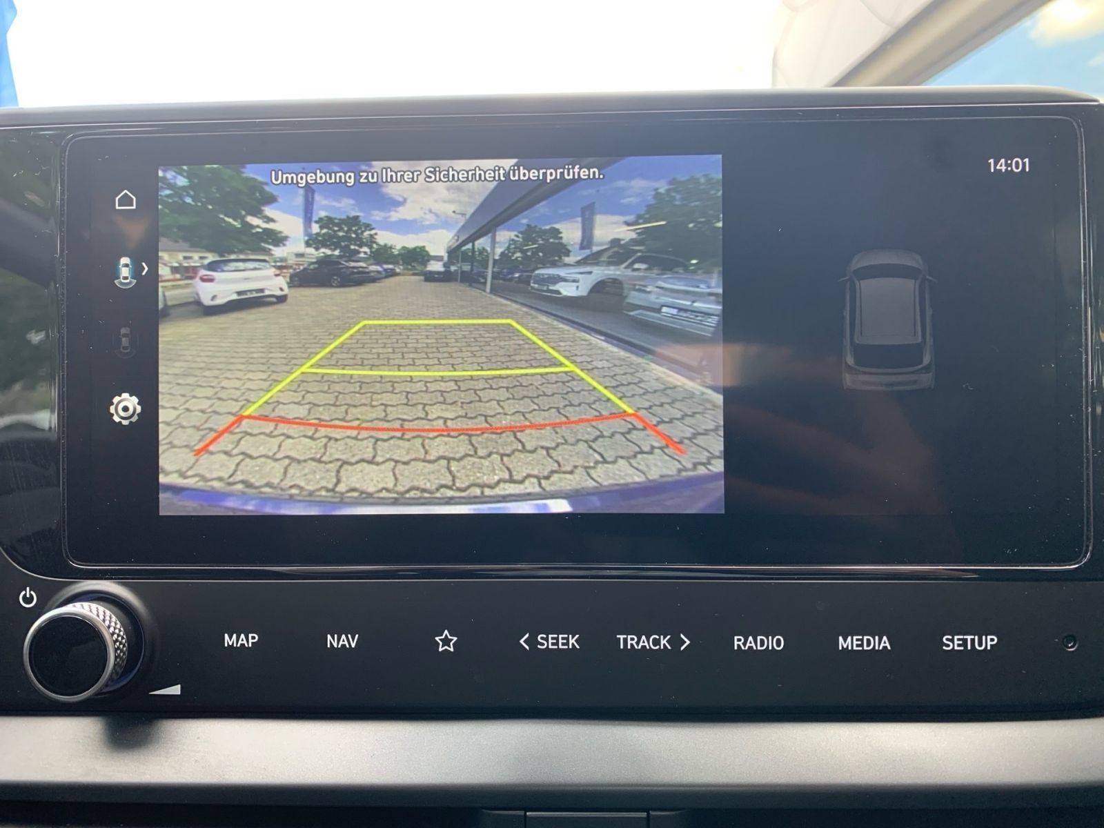 Fahrzeugabbildung Hyundai Bayon 1.0 T-GDI Select Navi Allwetter Klima