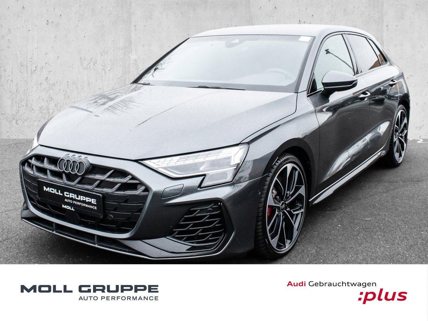 AUDI S3 Sportback 2.0 TFSI quattro S tronic