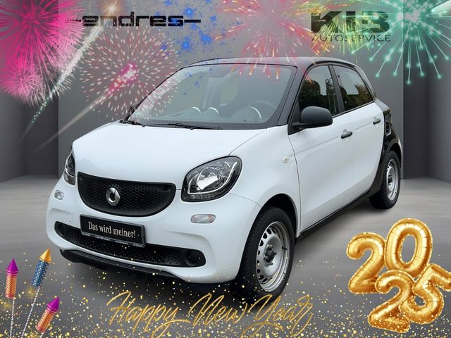 Smart forfour +AUT+PTS+SHZ+Klimaa.+e-Spiegel+LED