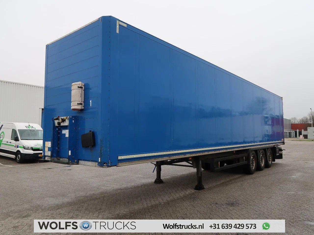 Schmitz Cargobull N/A SCB*S3B, 3 Achsen, Disc brakes, NL Trailer,