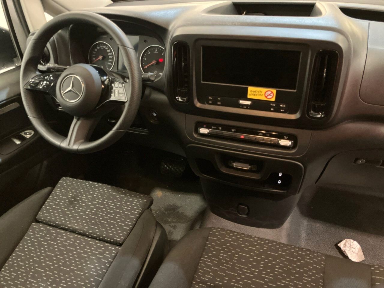 Fahrzeugabbildung Mercedes-Benz Vito 116 CDI AHK2,5to Klima Kamera SHZ