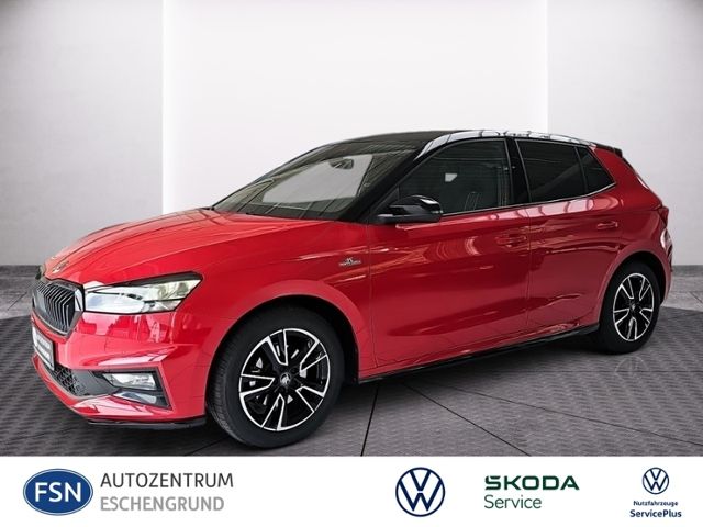 SKODA Fabia 1.0 TSI Monte Carlo RFK LED SHZ KESSY PDC