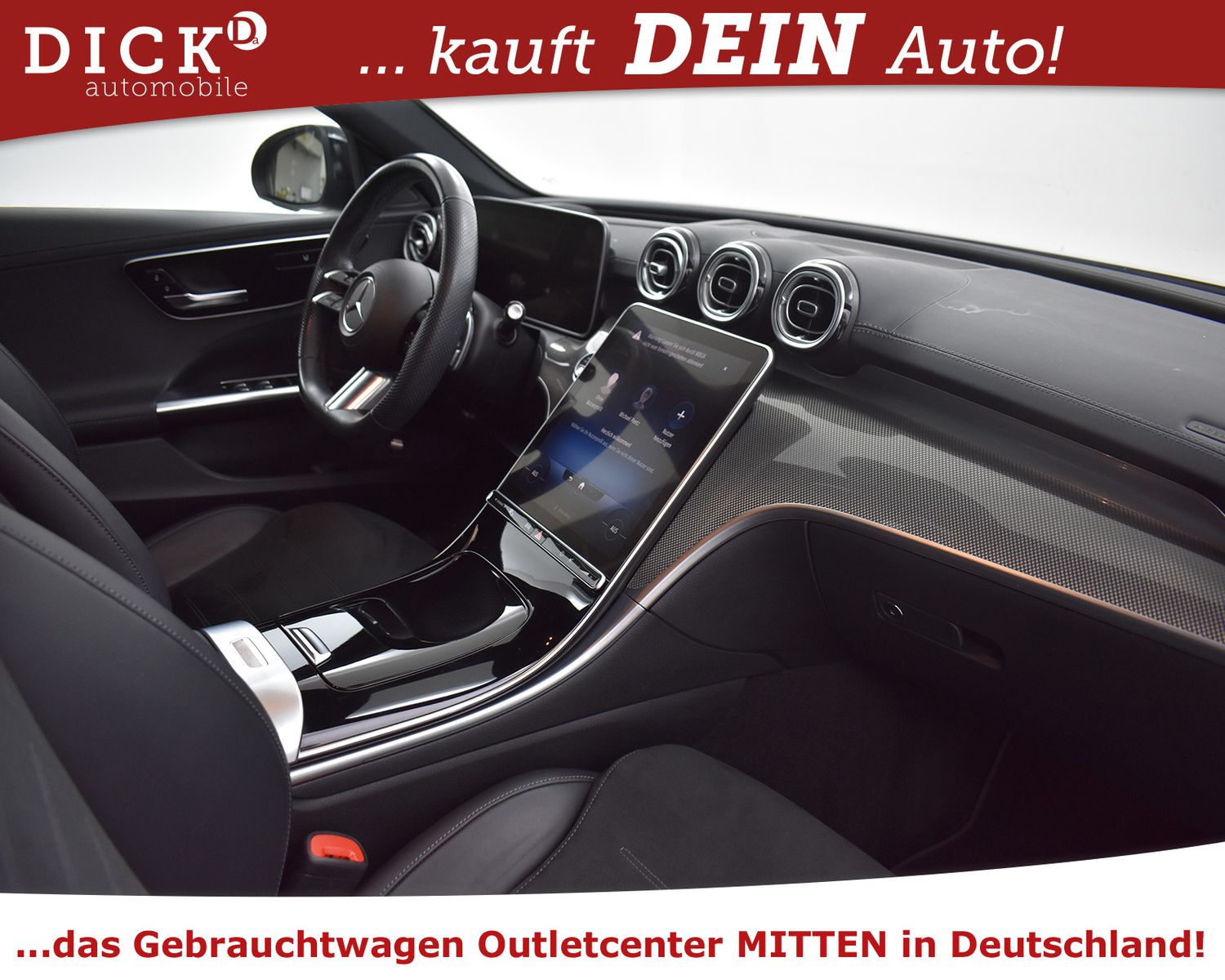 MERCEDES-BENZ C 200d T 9G AMG Line - Image 14