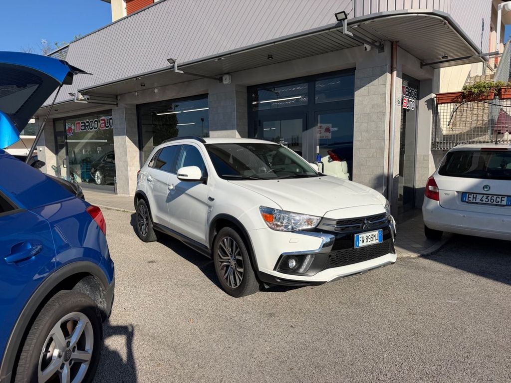 Image of Mitsubishi ASX