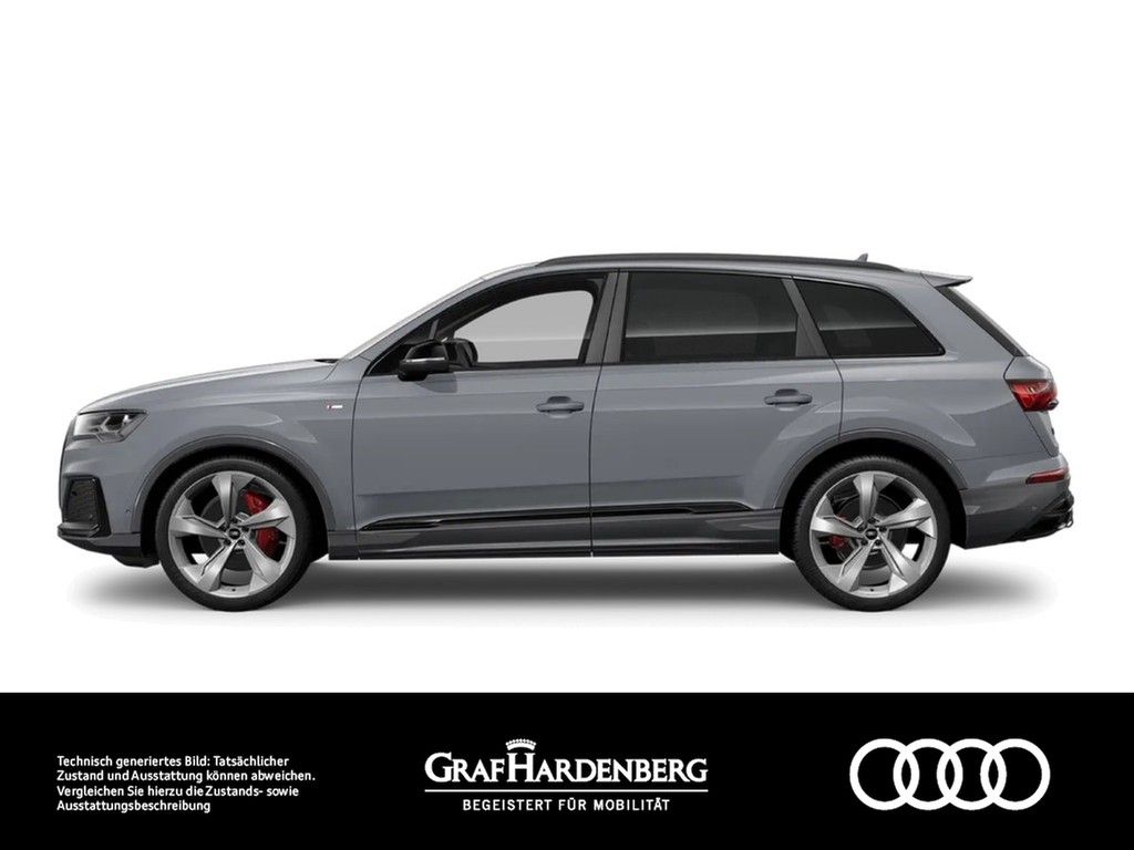 Audi Q7 50 TDI quattro S line Navi B&O HuD AHK Pano imagem 2