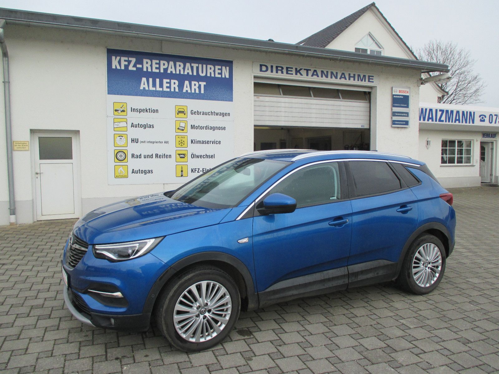 OPEL Grandland X