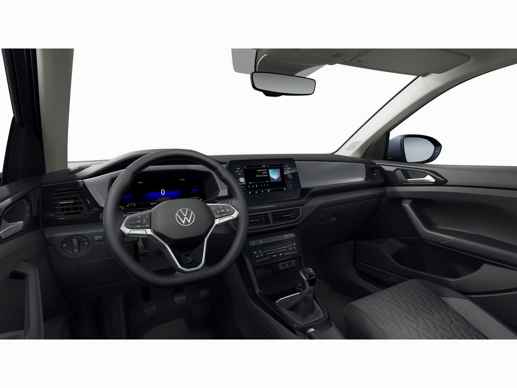 Volkswagen T-Cross 1.0 TSI Life RFK+SHZ+LED RFK+SHZ+LED imagem 2