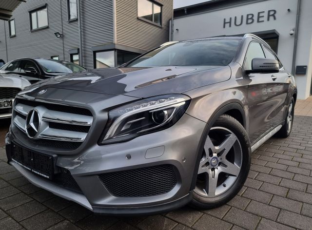 Mercedes-Benz GLA 200/220d AMG F1 Leder Navi Kamera LED 1-Hand