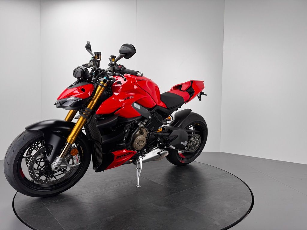 Fahrzeugabbildung Ducati STREETFIGHTER V4 S *1. HAND *TOP-ZUSTAND