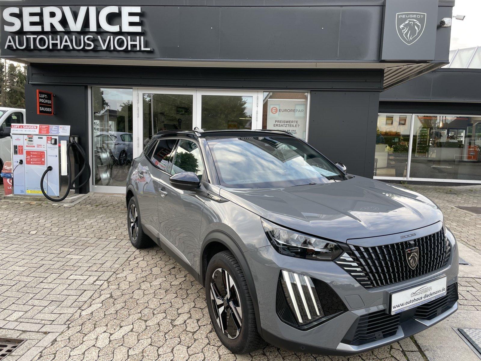 Peugeot 2008 PureTech 130 EAT8  GT RFK / Navi