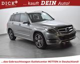 Mercedes-Benz GLK250d 4M 7G >SPORTPAKET+NAV+XEN+SHZ+TEMP+AMG19 - graue Mercedes-Benz GLK-Klasse