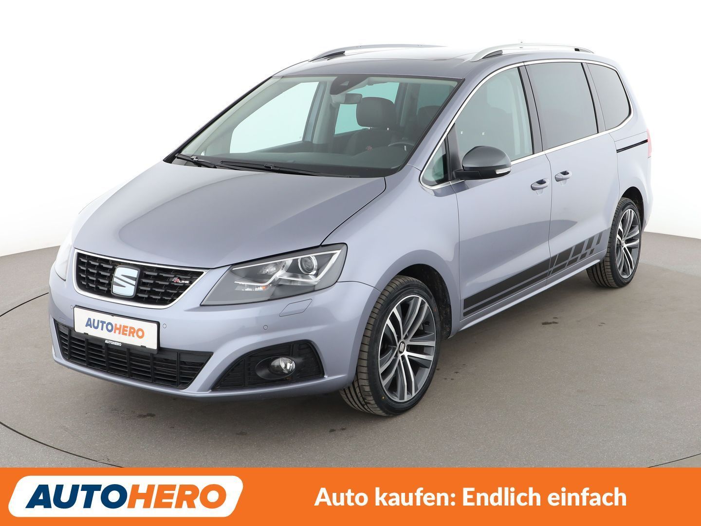 SEAT Alhambra 1.4 TSI FR Aut.*NAVI*XENON*ACC*