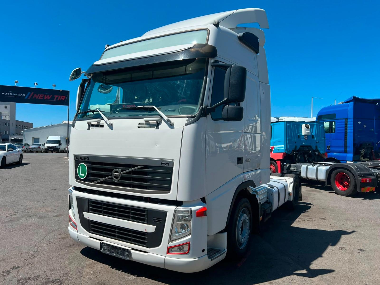 Volvo FH13 420 LOW DECK AUTOMAT EURO V