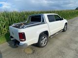 Volkswagen Amarok HIGHLINE 3,0TDI*DoubleCab*1.HAND*1a-FZG.* - weiße Volkswagen Amarok