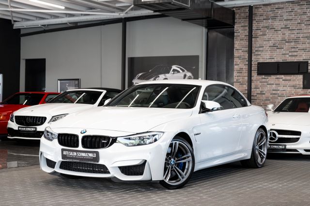 BMW M4 Cabrio|CARBON|H&K|HEAD-UP|KEYLESS