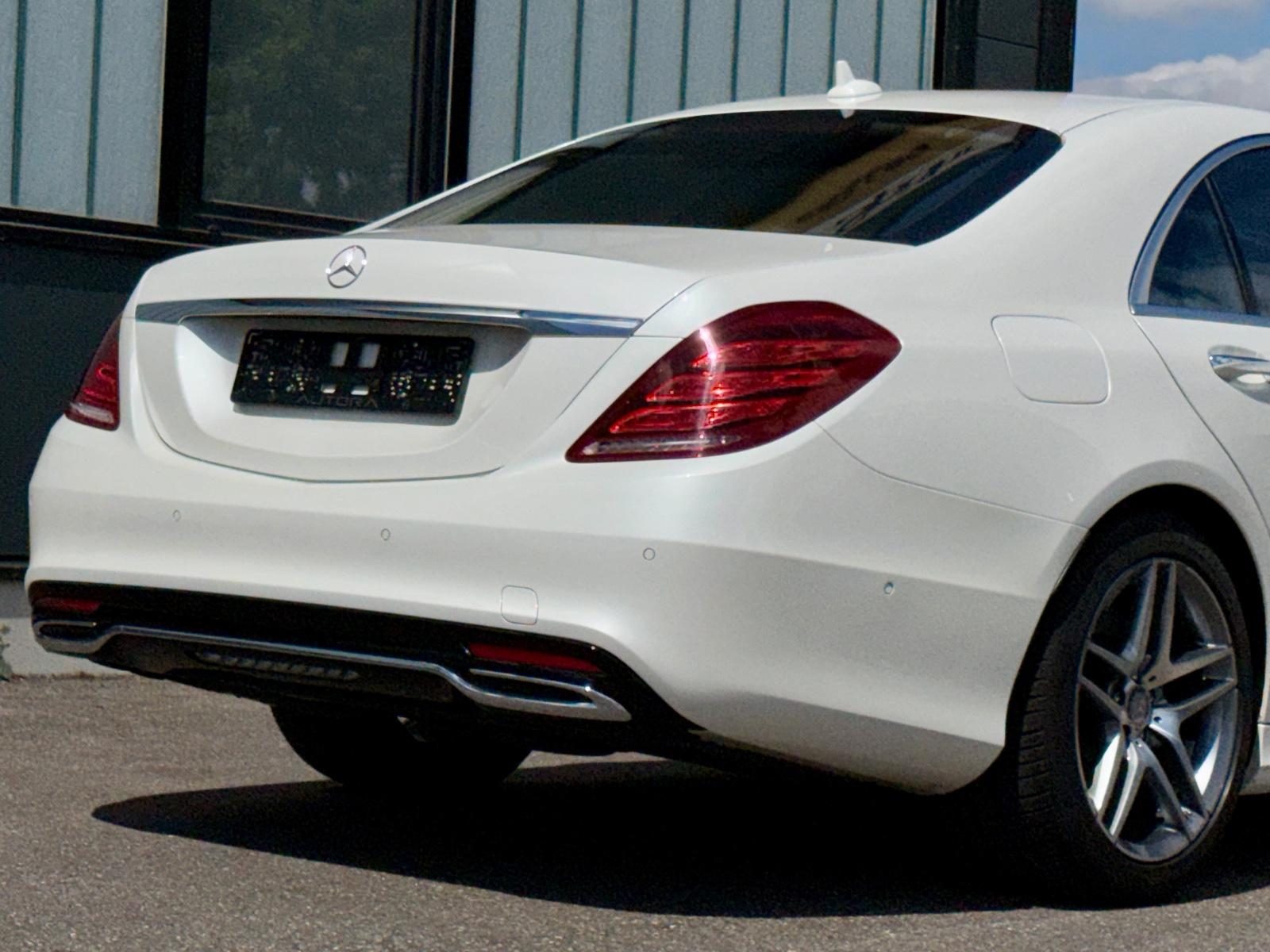 Mercedes-Benz S 350 d BlueTEC 258 ch • AMG Line • Burmester • Suivi Complet Mercedes - 2e main - Cuir Nappa