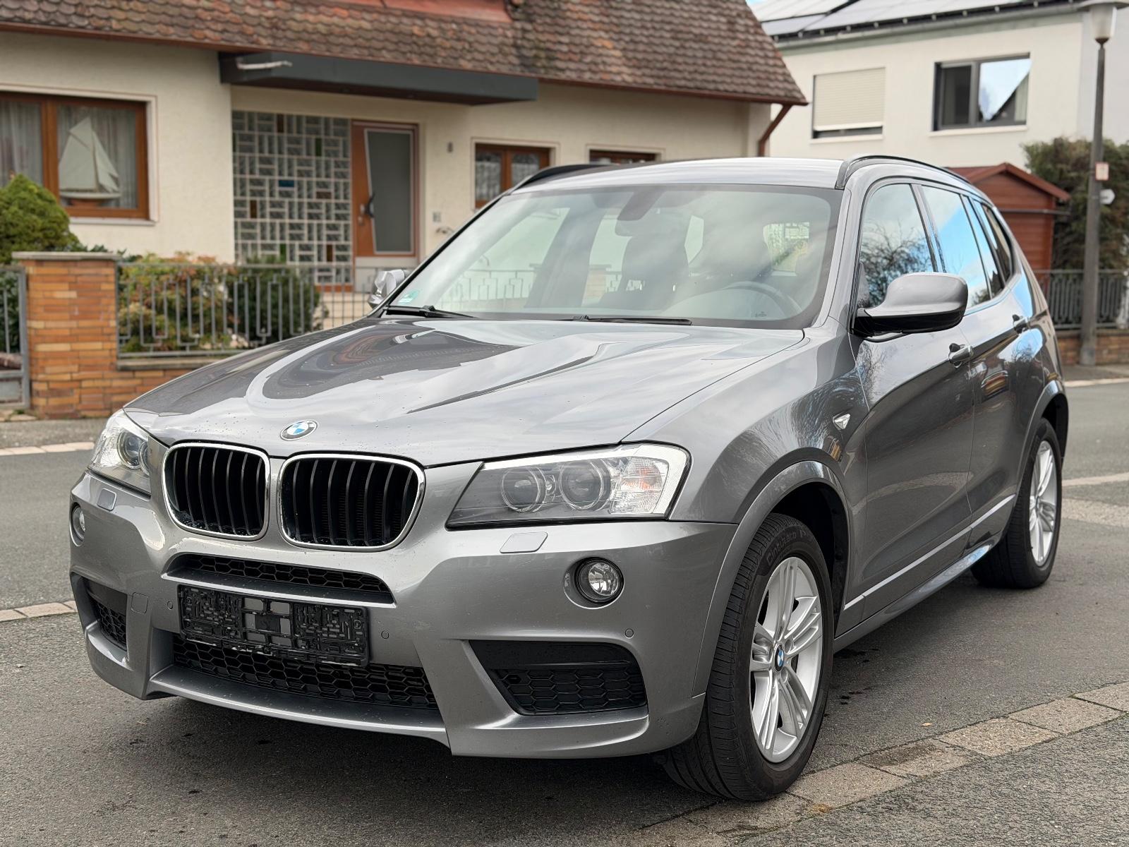 BMW X3 xDrive 20 d // M Sport-Paket // 1 Hand