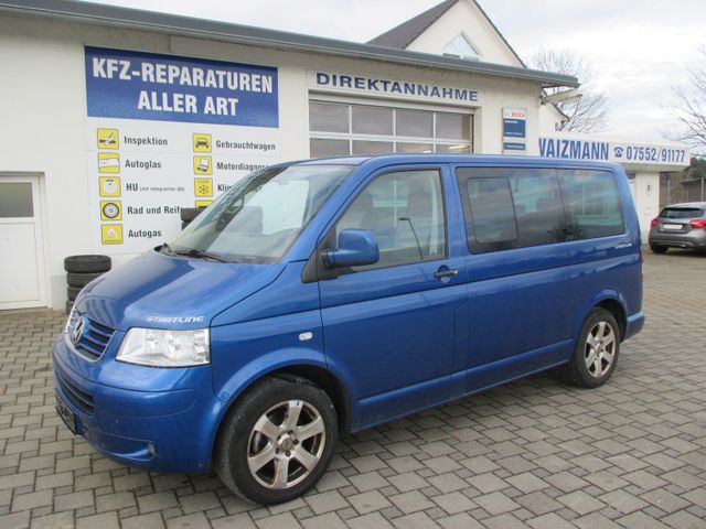 Volkswagen T5 Multivan Startline, Motorschaden!