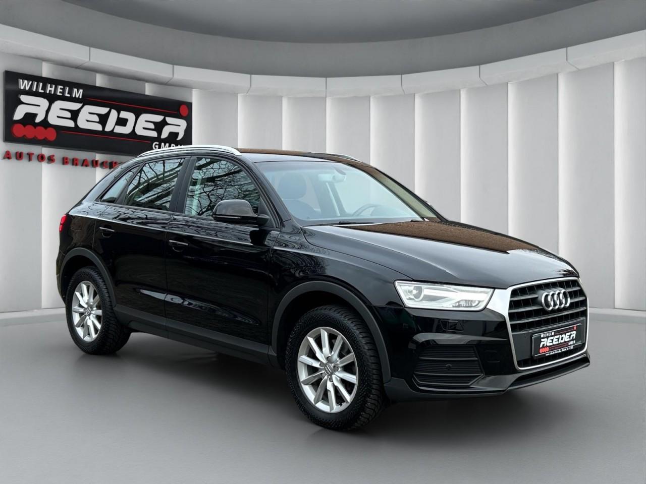 Audi Q3 2.0 TDI ultra Xenon+Navi+AHK+SHZ Klima Xenon
