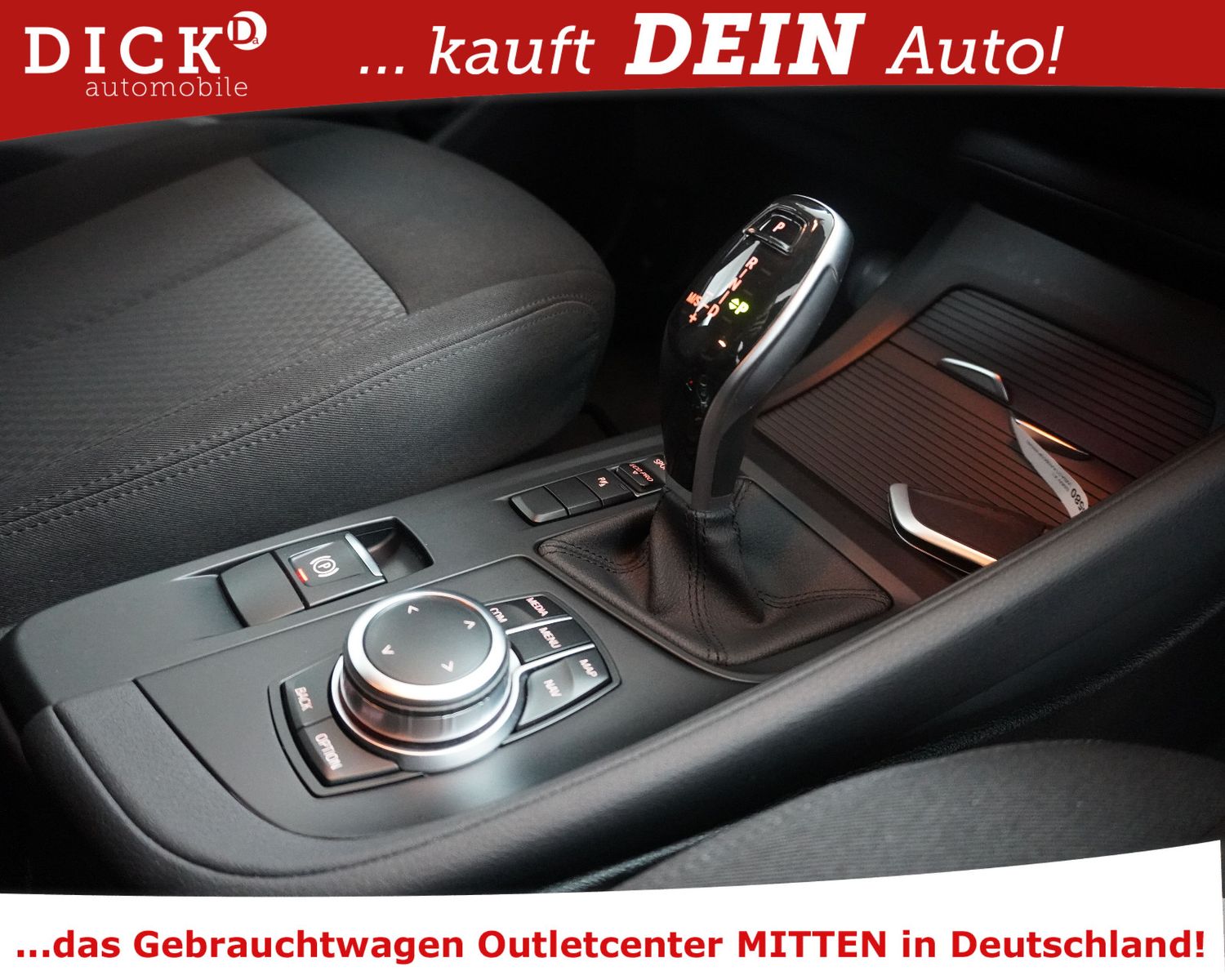 Fahrzeugabbildung BMW X1 sDr 18i Aut. Advan NAV+LED+SHZ+KAM+TEMP+DAB+M