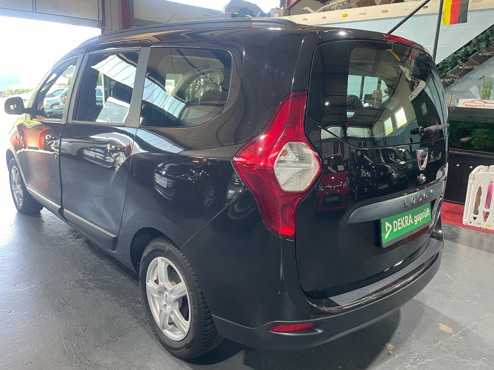 Dacia Lodgy 2013 — engine 1.197 cm³, 116 HP (85kW)