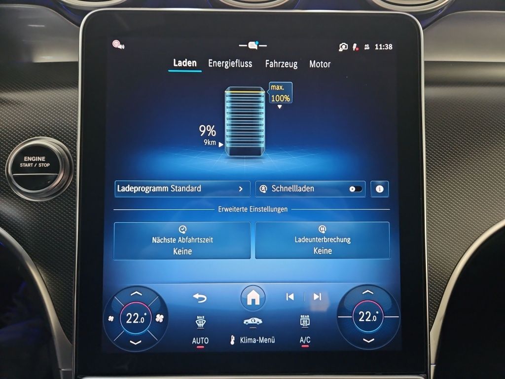 Fahrzeugabbildung Mercedes-Benz GLC 300 e 4M ++AMG+AHK+ASSISTENZ+DIGITAL+BURM++