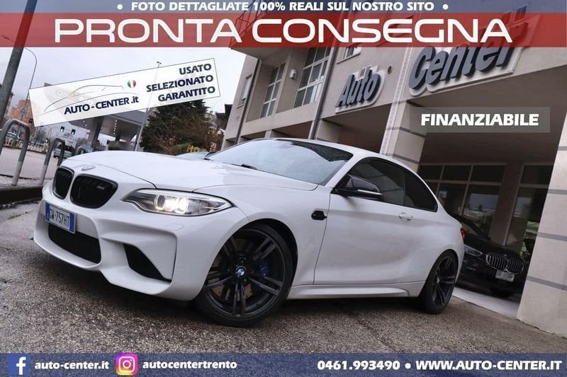 BMW BMW Serie 2 Coupé M2 Coupé 3.0 MANUALE *Original