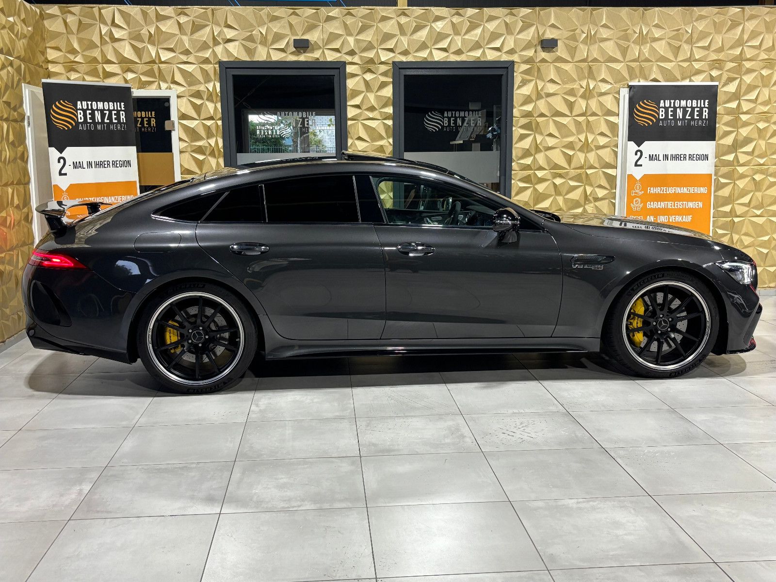 Fahrzeugabbildung Mercedes-Benz AMG GT 4-trg. 63 S 4Matic+/AERO-KIT/PANO/MASSAGE