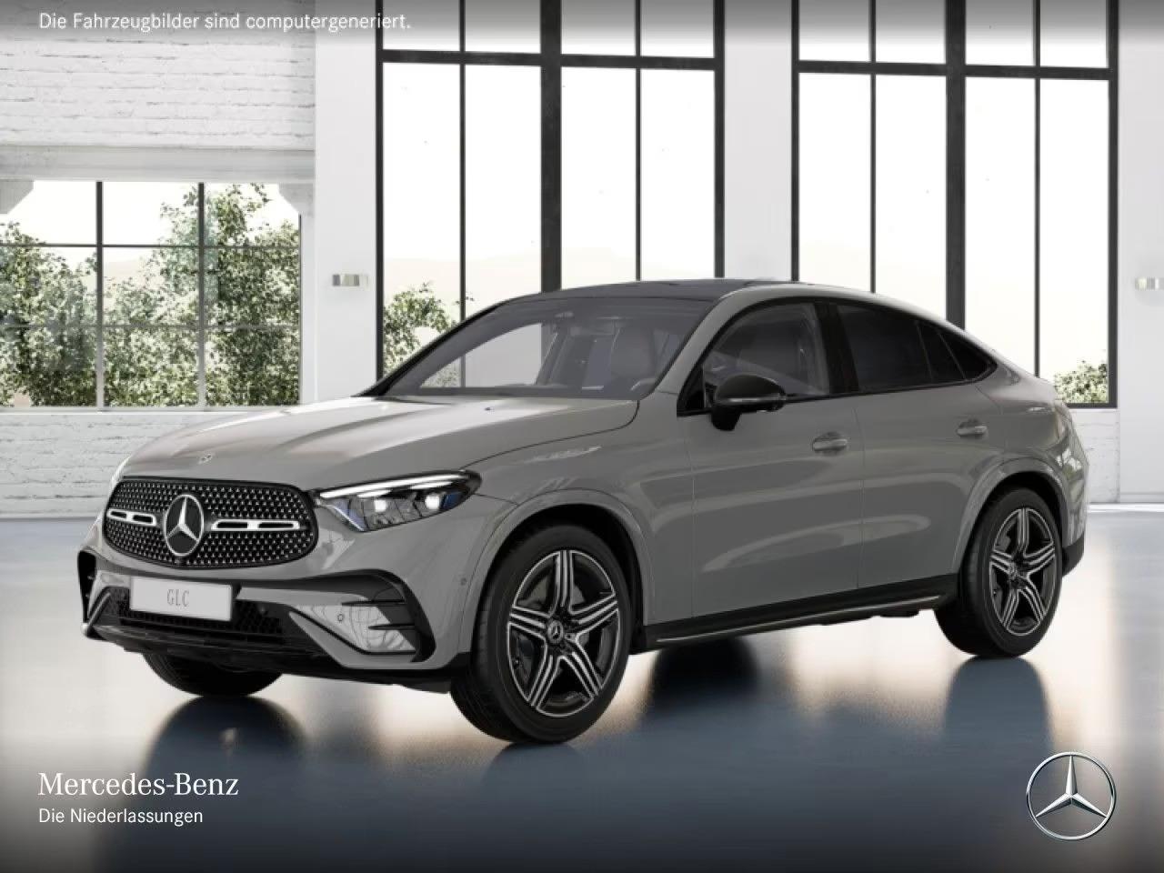 Mercedes-Benz GLC 220 Coupe 4Matic Edition AMG Line