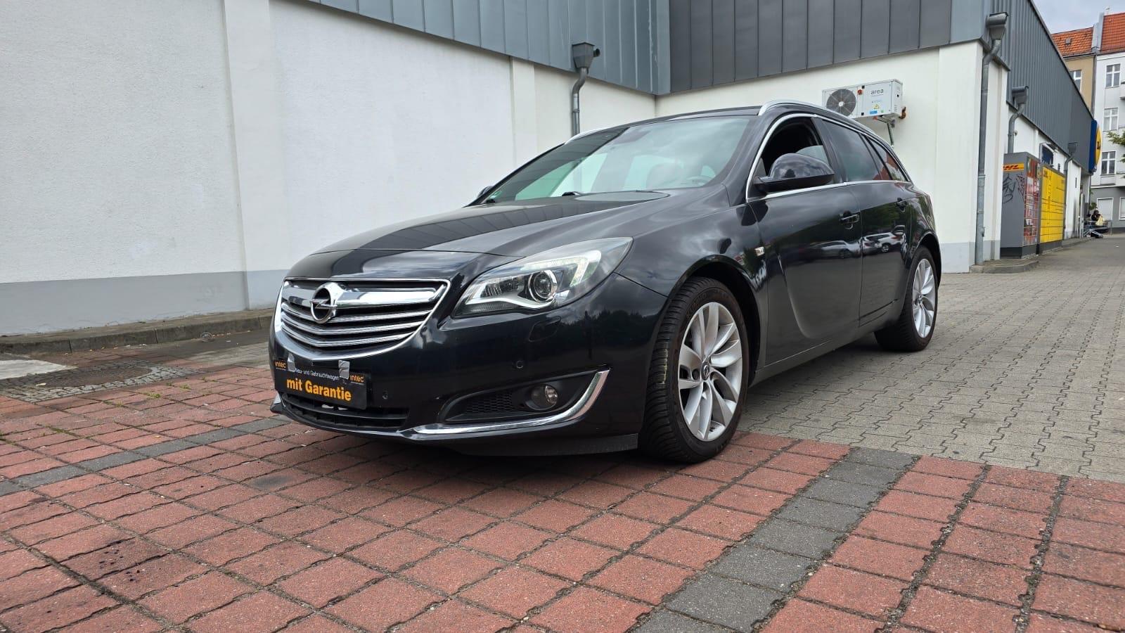 Opel Insignia A Sports Tourer-Rückfahrkamera-Xenon
