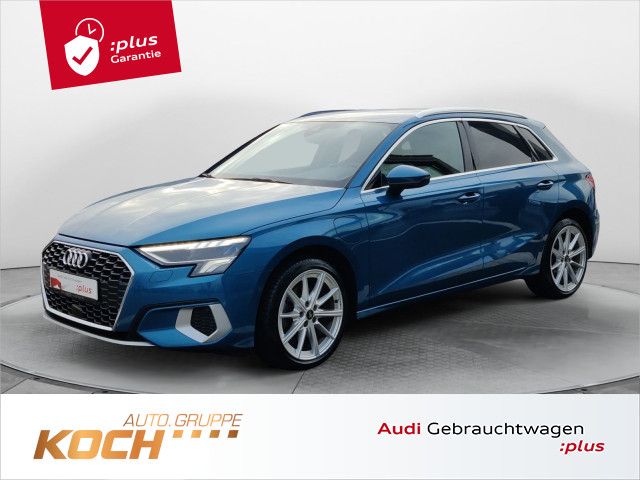 Audi A3 Sportback 40 TFSI e S-Tronic adv., LED, Navi