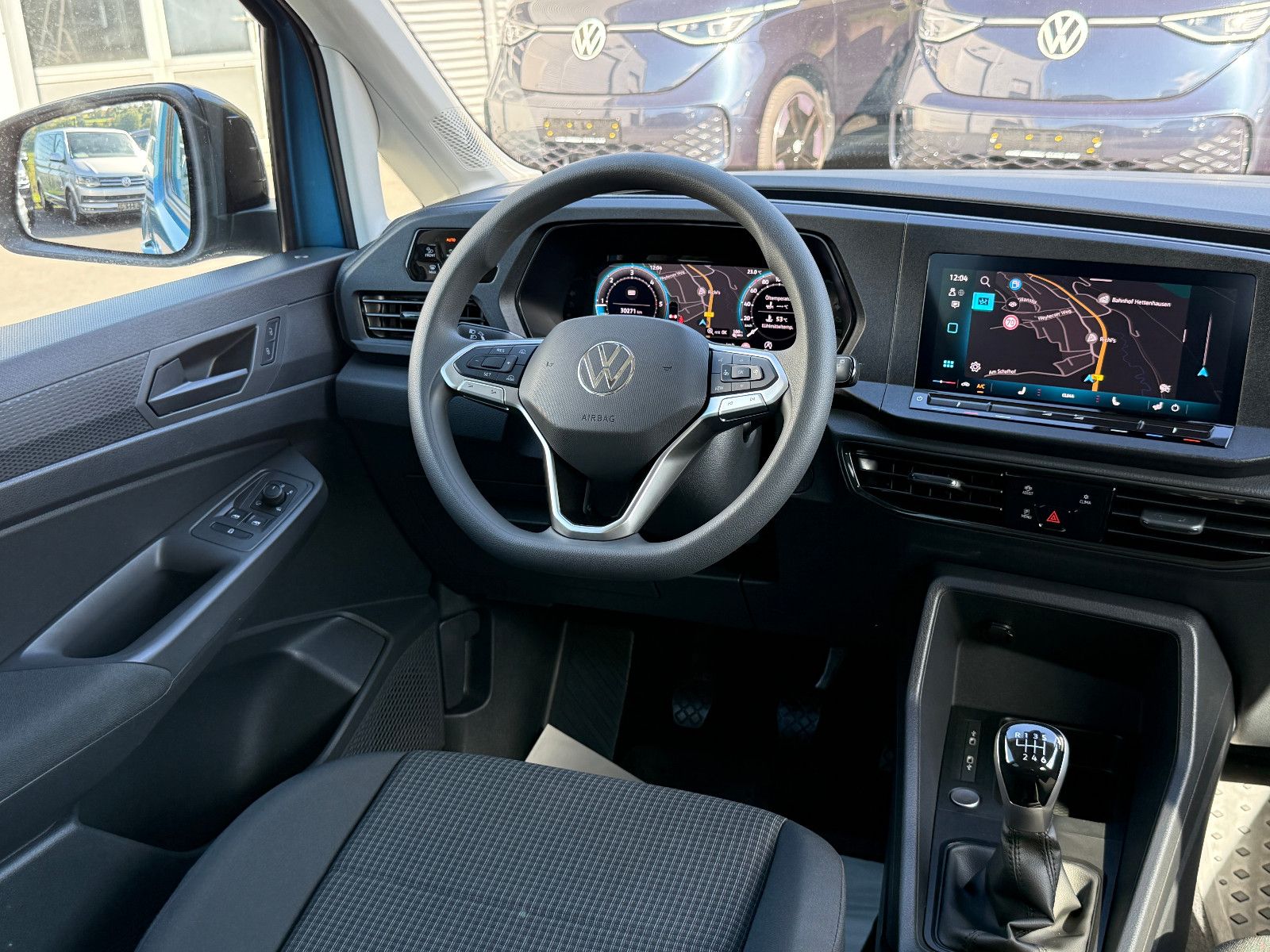 Fahrzeugabbildung Volkswagen Caddy 2.0 TDI Navi GRA LED SHZ Rückfahrkamera