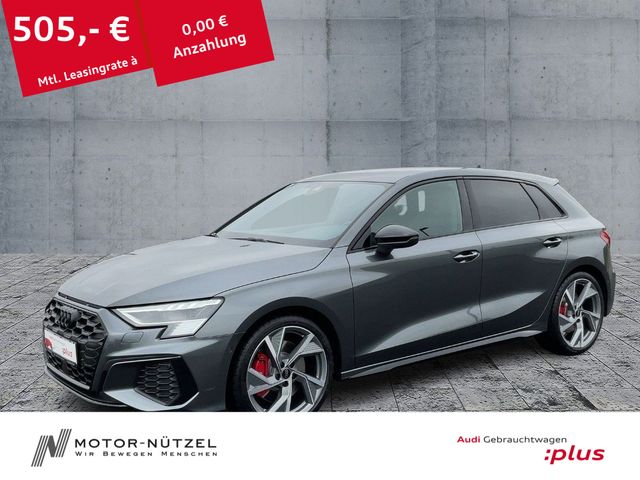 Audi S3 Sportback TFSI QU MATRIX+NAVI+ACC+PANO+VC+19"