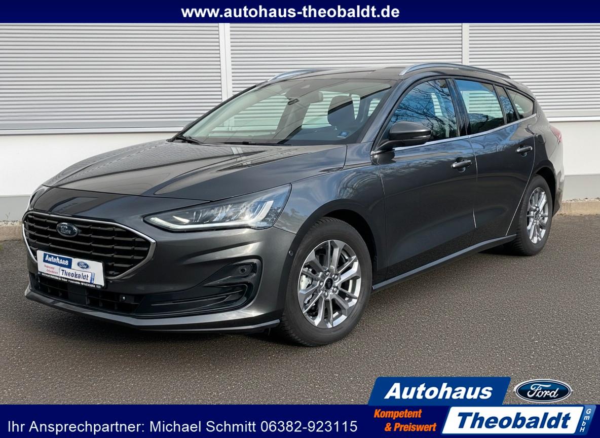 Ford Focus Turnier  Aut. TITANIUM e-Klapp/CAM/BLIS/4J