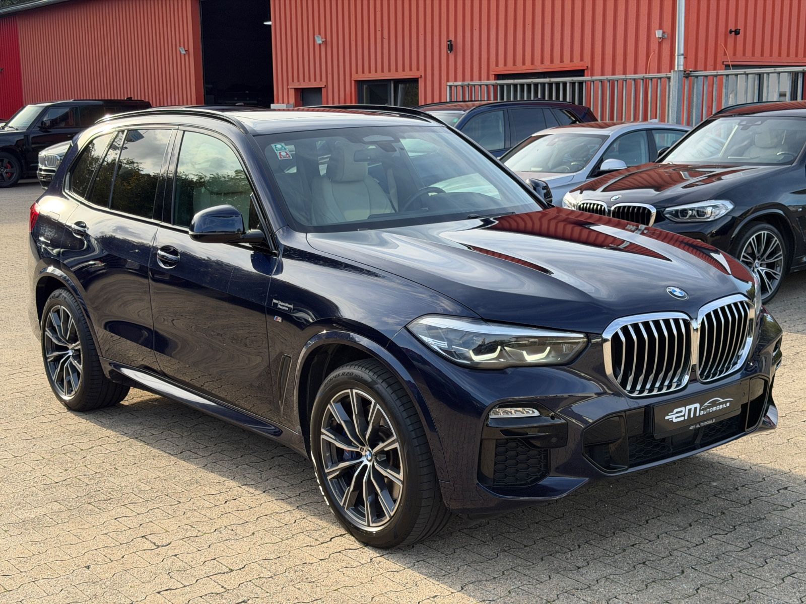 BMW X5 xDrive 45e M Sport Pano Luft HK SoftClose foto 4