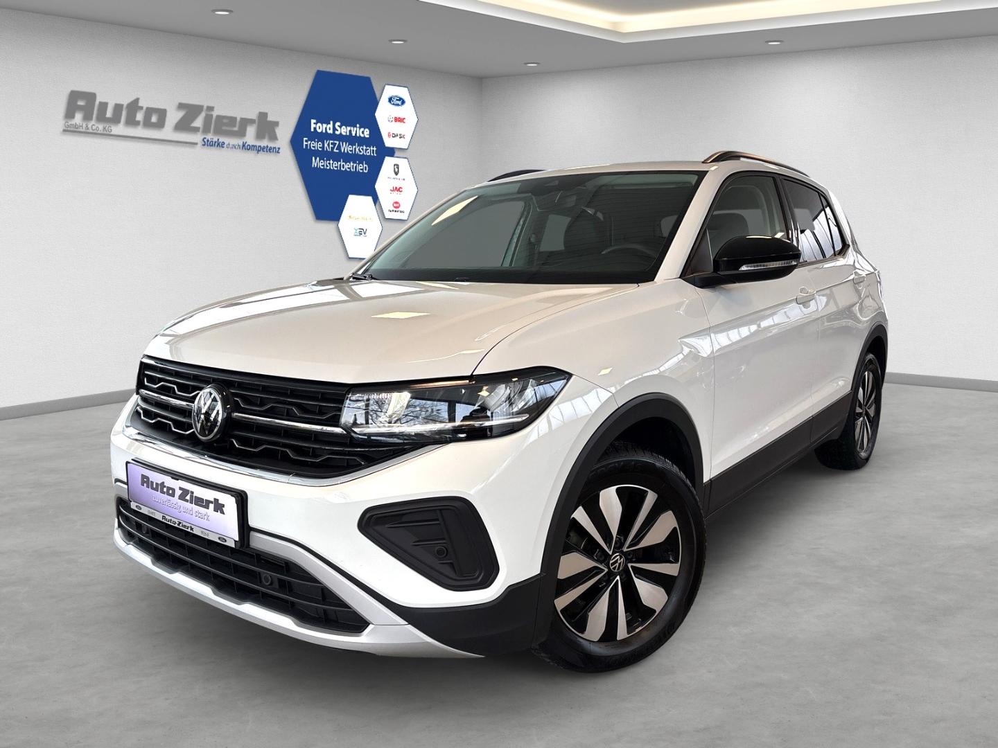 Volkswagen T-Cross 1.0 TSI Goal DSG ACC LED SHZ PDC ALLWETT