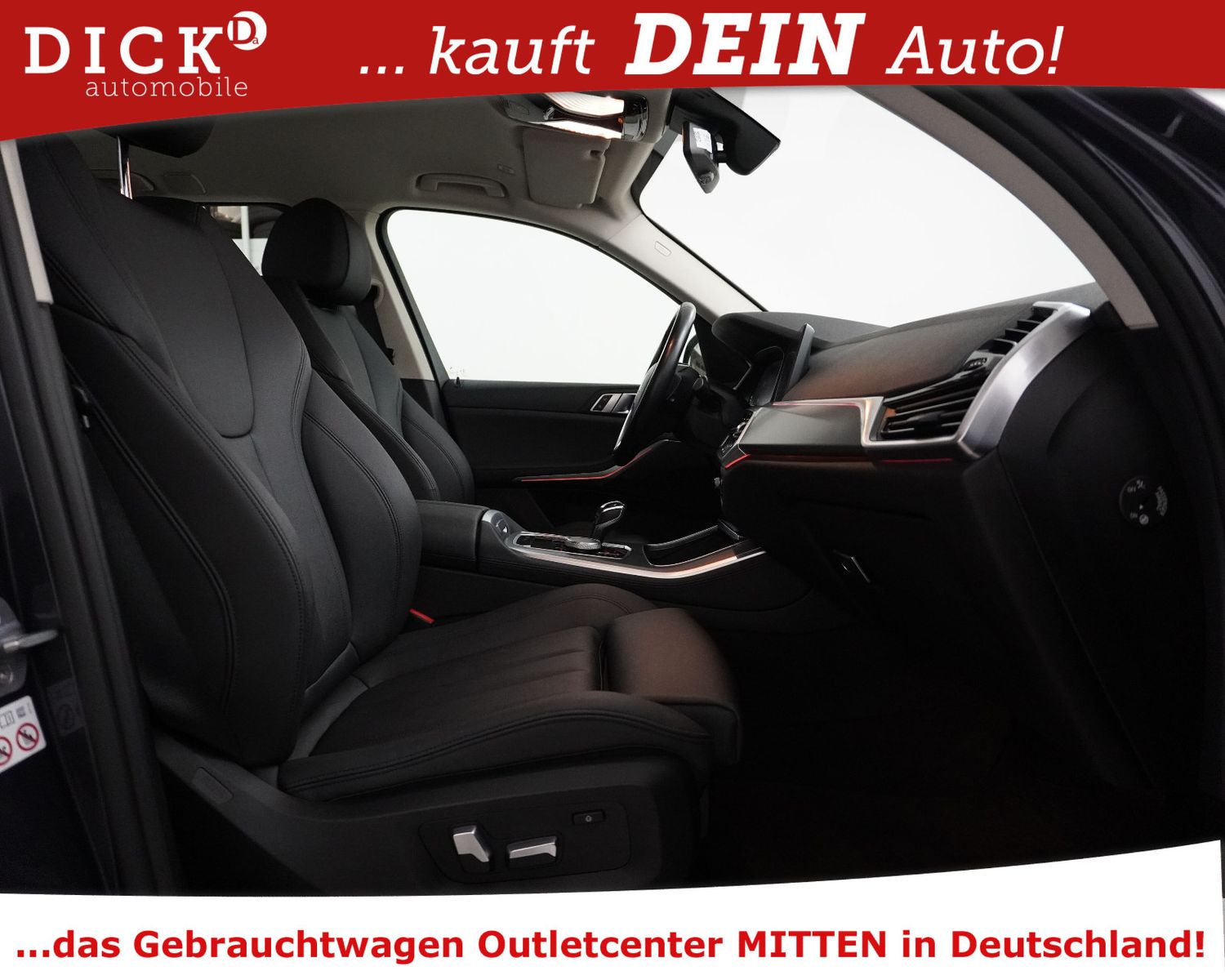Fahrzeugabbildung BMW X5 xDr 30d Sport LEDER+MEMO+VIRTU+PROF+KAM+ACC+M