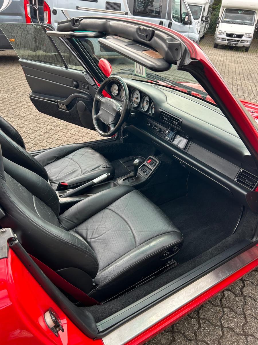 Porsche 993 Carrera Cabriolet Automatik 286PS