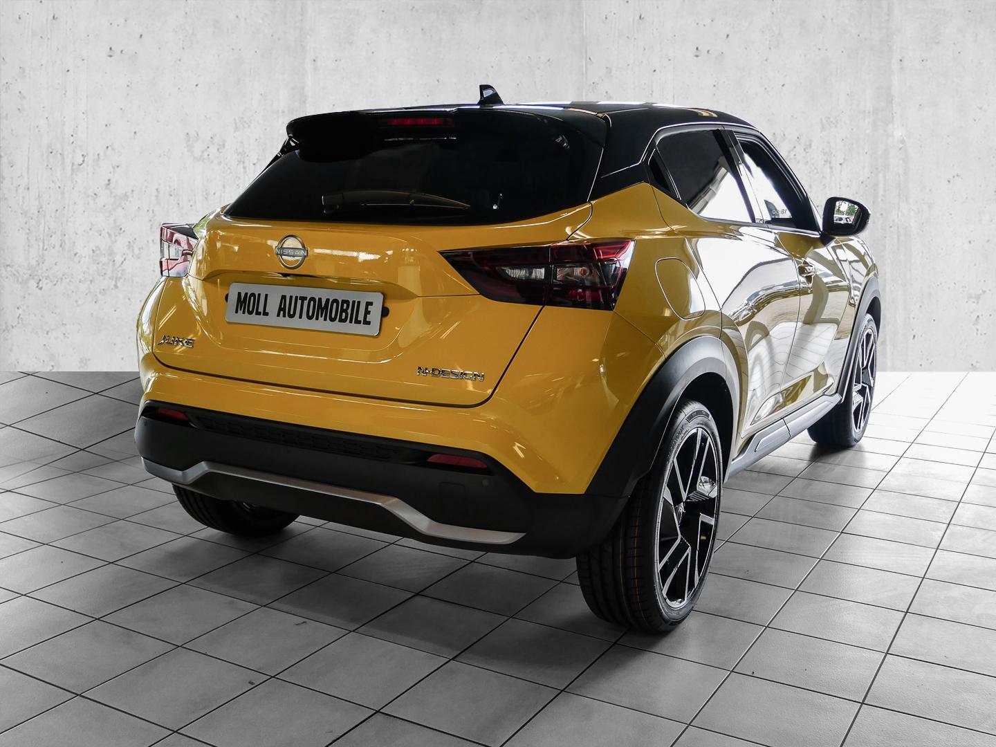 Nissan Juke N-Design Technologie-Paket Navi 360 Kamera 