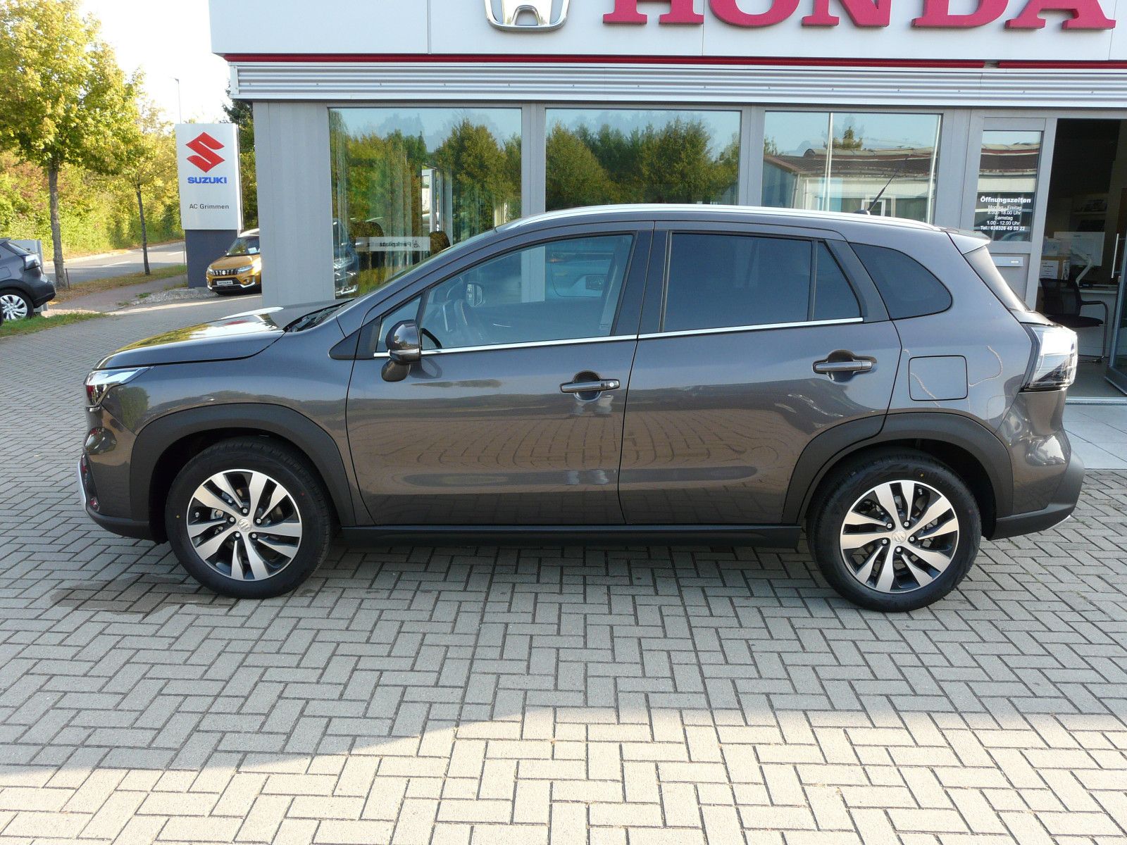 Fahrzeugabbildung Suzuki S-Cross 1.4 BOOSTERJET HYBRID ALLGRIP Comfort+