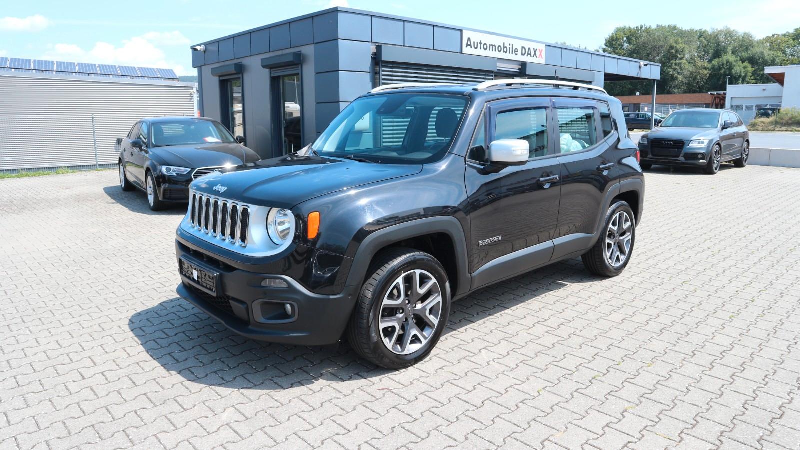 Jeep Renegade 2.0 M-Jet Limited 4WD*Navi*Kamera*